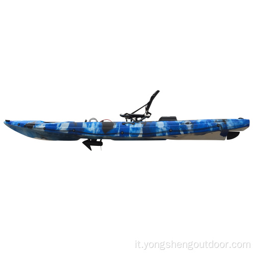 4,1 metri Kayak da pesca singolo